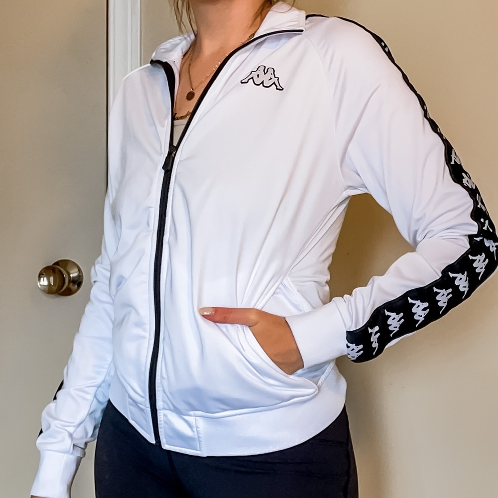 Kappa Zip up Sweater